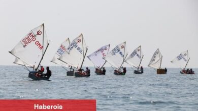 Tekirdağ'da "7. Cherry Cup" yelken yarışı yapıldı