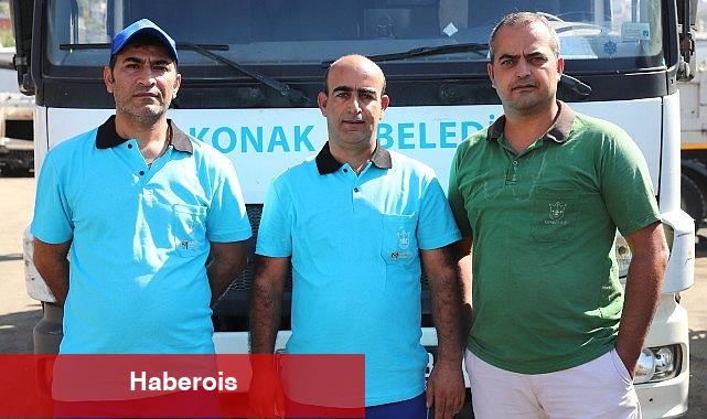 Temizlik işçileri buldukları para dolu çantayı polise teslim etti - Haberois Temizlik işçileri buldukları para dolu çantayı polise teslim etti