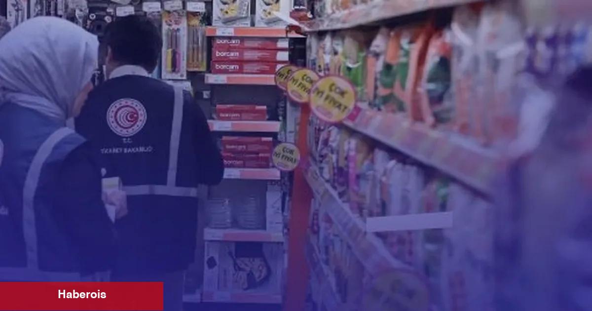 Ticaret'ten 'fahiş fiyat' cezası!