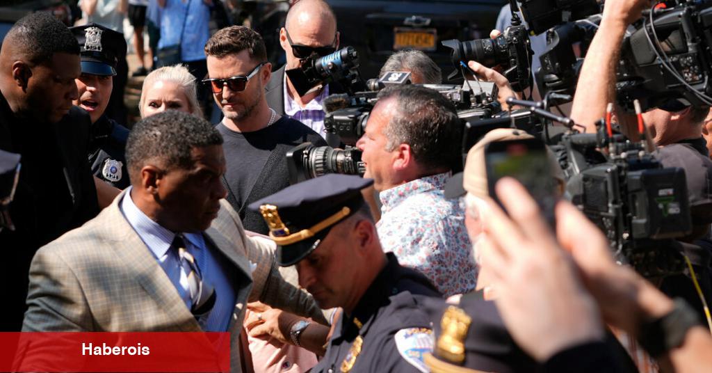 Timberlake, Hamptons Davasında Sarhoşken Araba Kullanma Suçunu Kabul Etti
