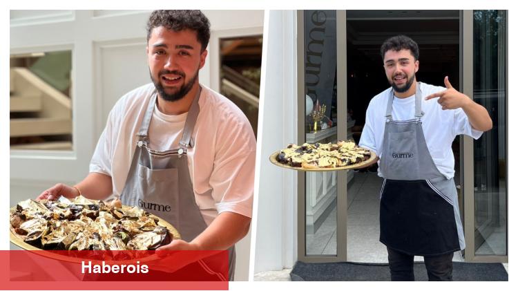Tokat Kebabı artık altınla kaplı! Bu kebap 10 bin TL!