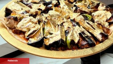 Tokat Kebabı artık altınla kaplı! Bu kebap 10 bin TL!
