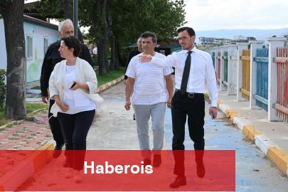 Tokat'ta Çocuk Trafik Eğitim Parkı yenileniyor