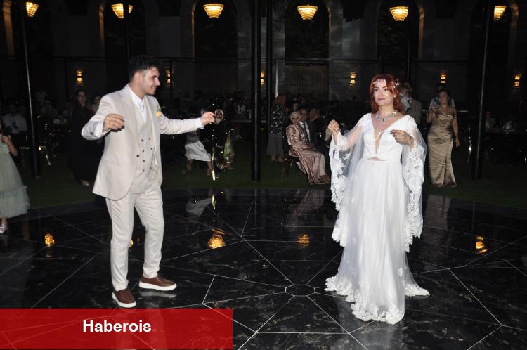 Toprak ve Damla çifti dünyaevine girdi