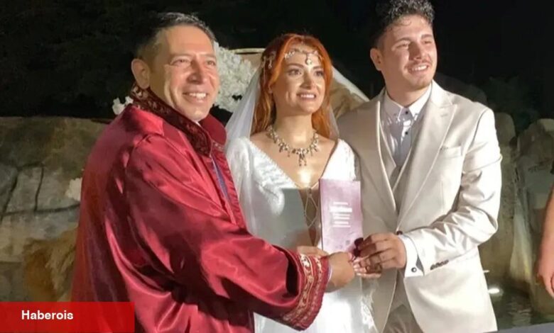 Toprak ve Damla çifti dünyaevine girdi - Haberois Toprak ve Damla çifti dünyaevine girdi