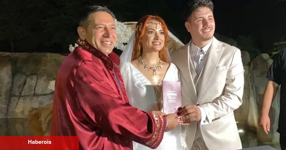 Toprak ve Damla çifti dünyaevine girdi
