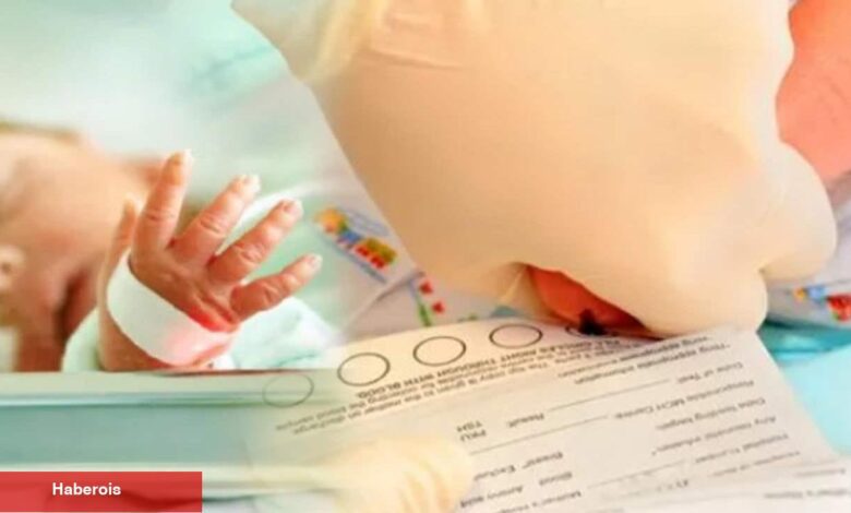 Topuk kanı taraması nedir ve hangi hastalıkları teşhis eder? Uzmanından açıklama - Haberois Topuk kanı taraması nedir ve hangi hastalıkları teşhis eder? Uzmanından açıklama