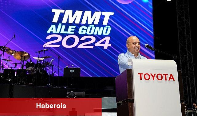 Toyota Otomotiv Sanayi Türkiye çalışanları 'Aile Günü'nde bir araya geldi - Haberois Toyota Otomotiv Sanayi Türkiye çalışanları 'Aile Günü'nde bir araya geldi