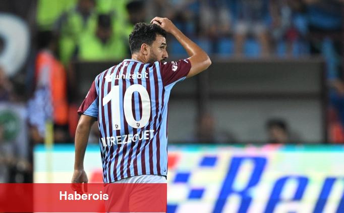 Trabzonspor'da Trezeguet resmen ayrıldı - Haberois Trabzonspor'da Trezeguet resmen ayrıldı