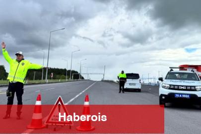 Trafikte 2,5 milyon araç denetlendi