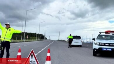 Trafikte 2,5 milyon araç denetlendi
