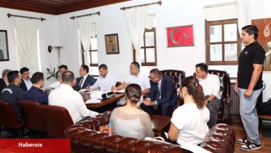 Triatlon Türkiye Kupası için Mudanya'da koordinasyon toplantısı