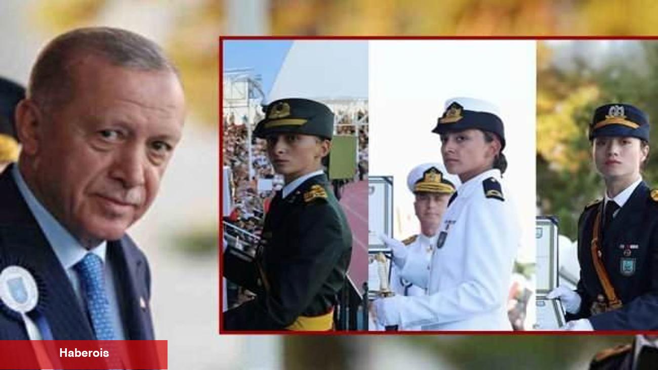 Türk Silahlı Kuvvetleri’nde bir ilk! Bayan Teğmenlerimiz'e Lider Erdoğan’dan övgü dolu kelamlar