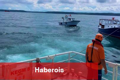 Türkeli Feneri açıklarında makine arızası yaptı