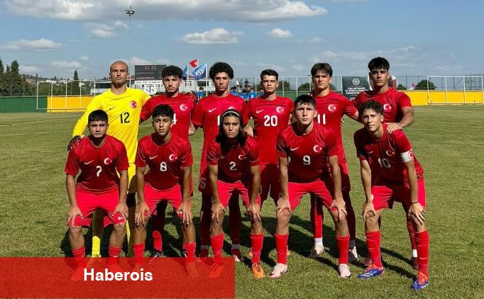Türkiye U17 Futbol Ekibi, Azerbaycan'ı 4-0 yendi - Haberois Türkiye U17 Futbol Ekibi, Azerbaycan'ı 4-0 yendi