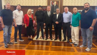 Türkiye Yerel Basın Birliği'nden Beylikdüzü Kaymakamına ziyaret