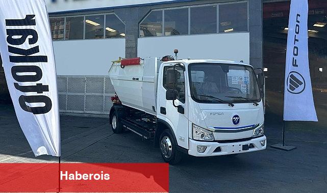 Türkiye'nin İlk Elektrikli Hafif Kamyon Satışı Otokar'dan - Haberois Türkiye'nin İlk Elektrikli Hafif Kamyon Satışı Otokar'dan