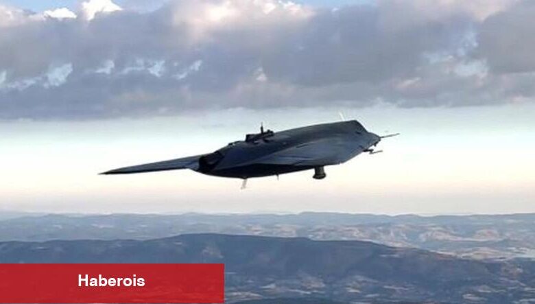 TUSAŞ'ın ANKA-3 Uçağı Tam Mühimmatlı Birinci Uçuşunu Gerçekleştirdi [Video]