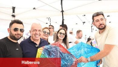 Uçurtmalar "Barış" için uçtu