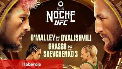 UFC 306 heyecanı S Sport Plus'ta.
