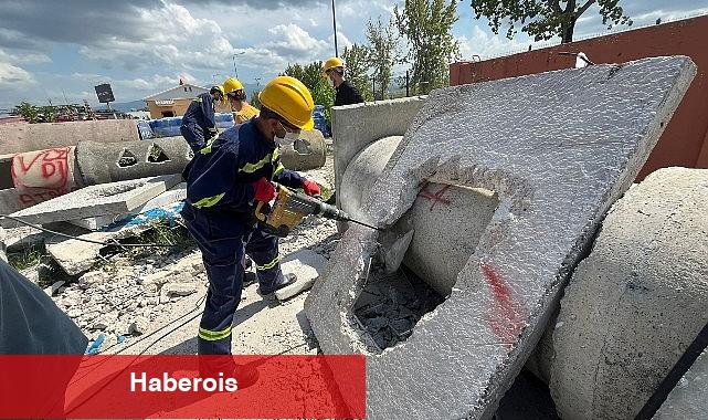 Ulaşımpark personeline kurtarma ve yangın eğitimi - Haberois Ulaşımpark personeline kurtarma ve yangın eğitimi