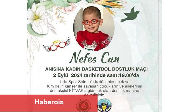 Urla'da Nefes Can Anısına Dostluk Maçı Oynanacak - Haberois Urla'da Nefes Can Anısına Dostluk Maçı Oynanacak