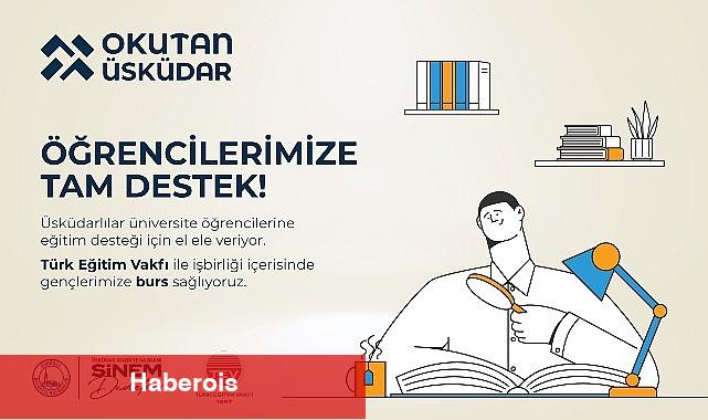 Üsküdar Belediyesi ile Türk Eğitim Vakfı arasında "Okutan Üsküdar" projesi imzalanacak. - Haberois Üsküdar Belediyesi ile Türk Eğitim Vakfı arasında "Okutan Üsküdar" projesi imzalanacak.
