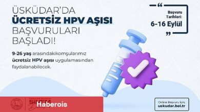 Üsküdar'da Ücretsiz HPV Aşısı İçin Başvurular Başladı