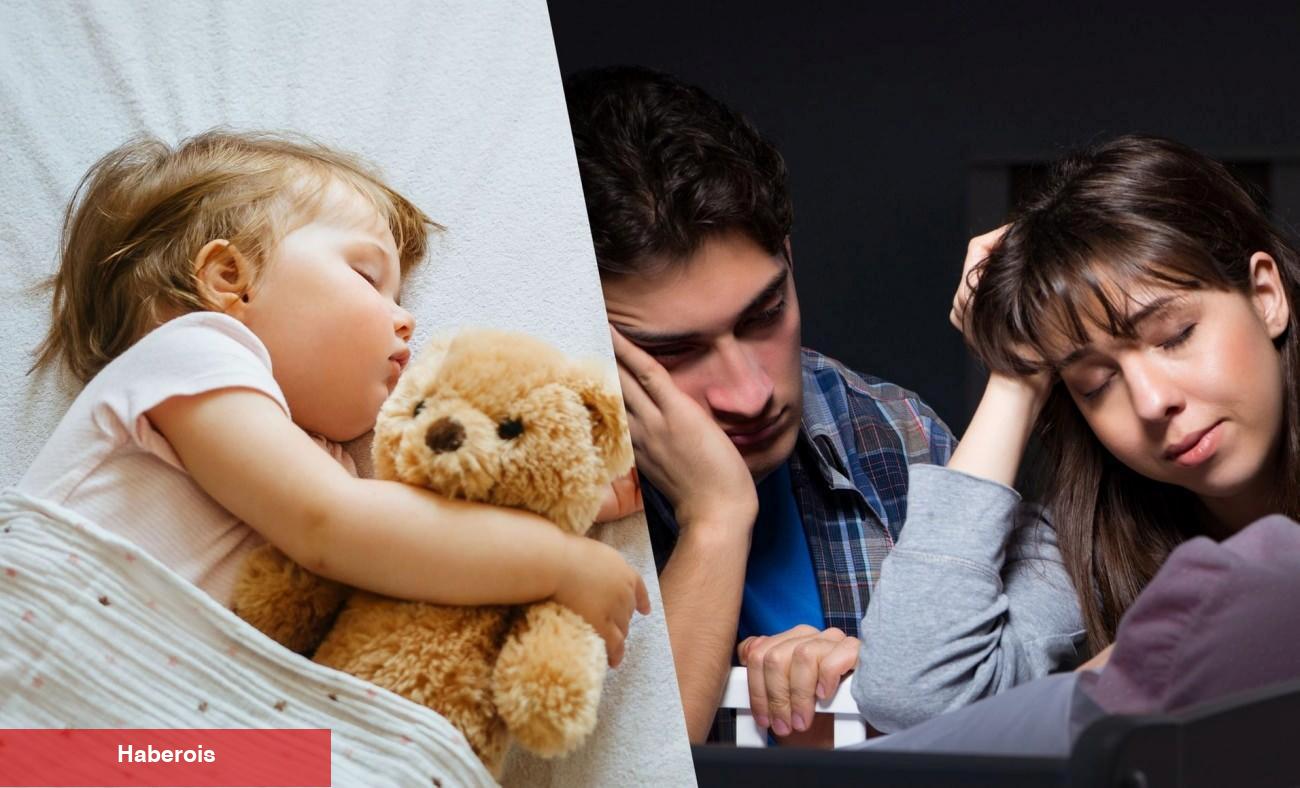 Uykusuz gecelere son! Bebek ve çocuklarda sağlıklı bir uyku tertibi için 5 teklif