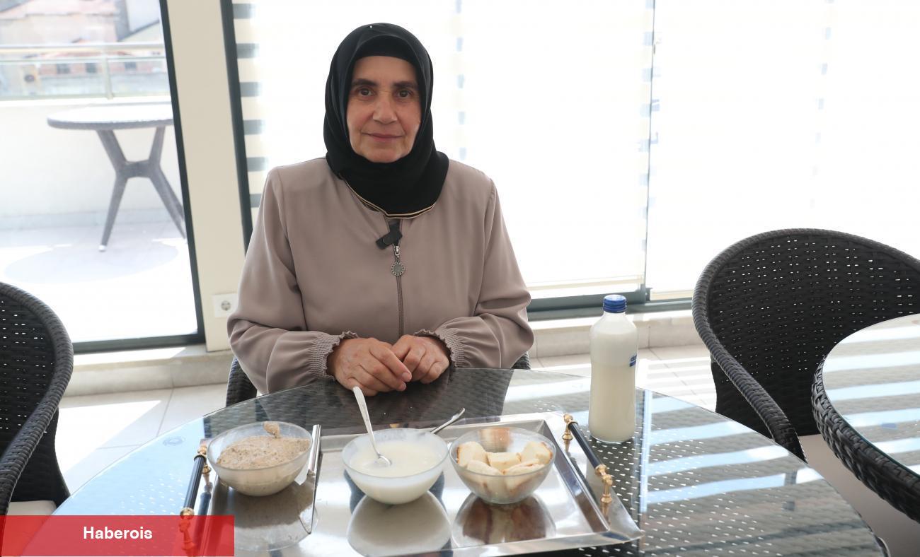 Vegan bayan 59 yaşına kadar yeşillikle beslendi