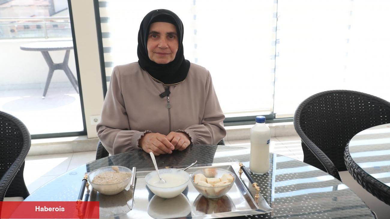 Vegan bayan 59 yaşına kadar yeşillikle beslendi