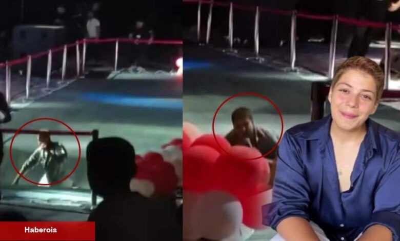 X-Factor yarışıyla tanınan Ferah Zeydan'ın şanssız sahne kazası!Depremzede çocuklar için... - Haberois X-Factor yarışıyla tanınan Ferah Zeydan'ın şanssız sahne kazası!Depremzede çocuklar için...