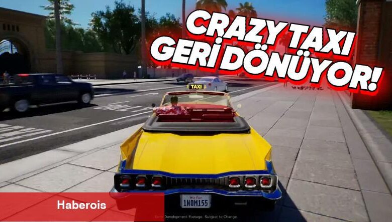 Yeni Crazy Taxi Oyununun Oynanış Manzaraları Sızdırıldı: Efsane Geri Dönüyor! [Video]