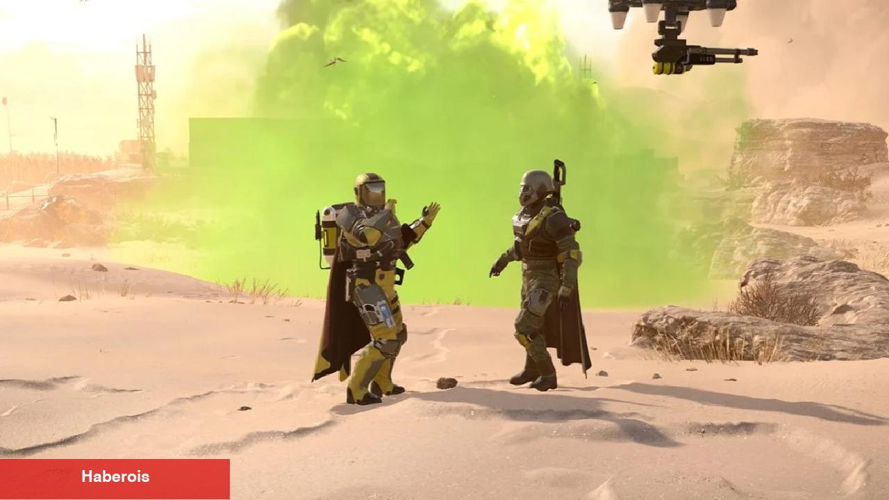 Yeni Helldivers 2 Warbond'u Açıklandı