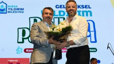 Yıldırım'da Balkan havası