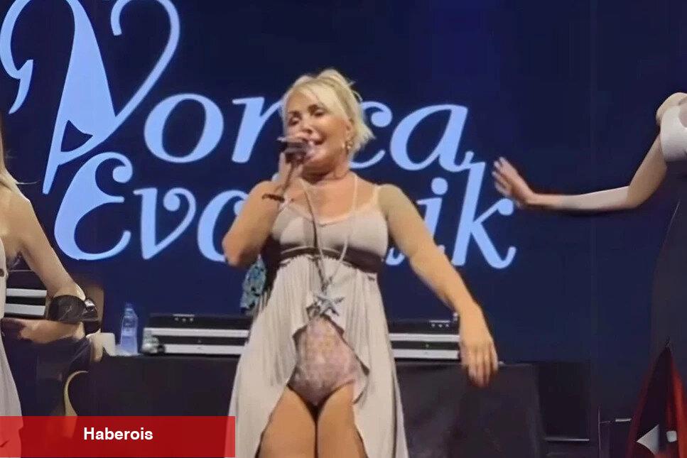 Yonca Evcimik'in kombini bebek bezine benzetildi!
