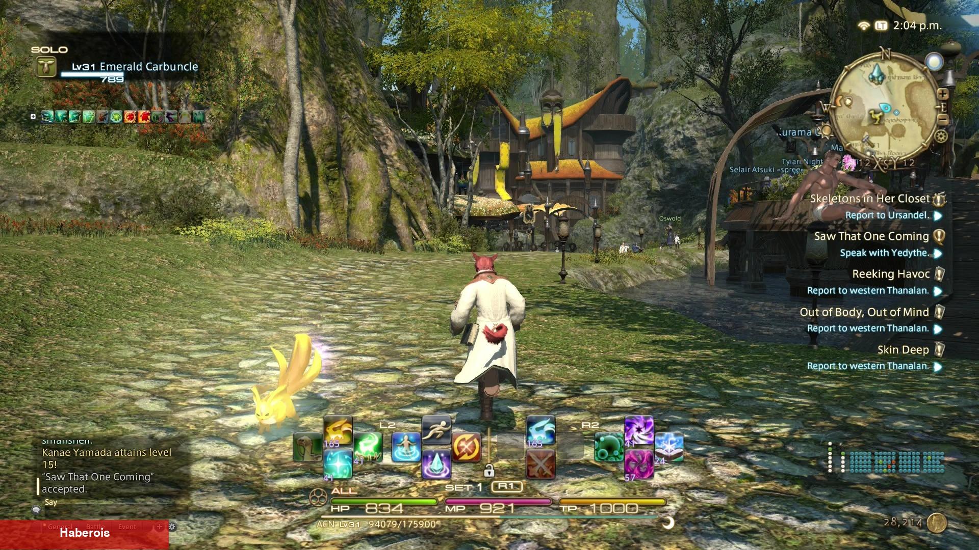 Yoshida: Final Fantasy 14'ün Nintendo Konsol Sürümü İçin İşler Yolunda