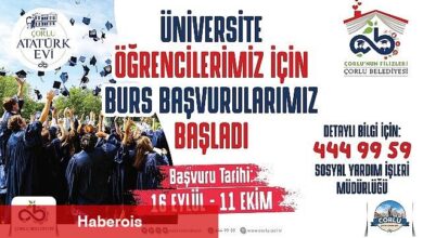 Yükseköğrenim Burs Yardımı Başvuruları Başladı