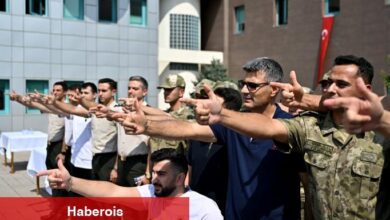 Yusuf Dikeç, tedavisi devam eden gazileri ziyaret etti