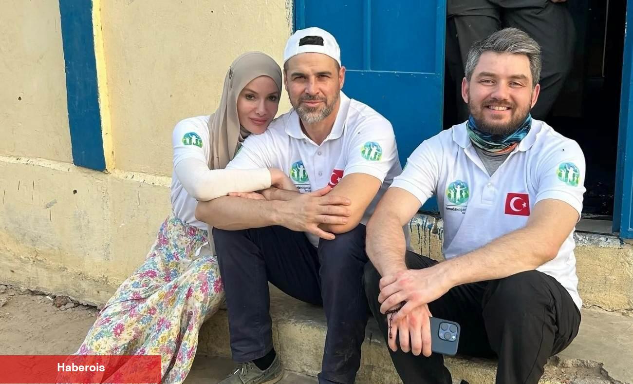 Zeynep Gamze Özçelik'ten eşi Reshad Strik'e dikkat çeken kelamlar: "Tatile gitmek yerine…"