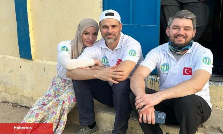 Zeynep Gamze Özçelik'ten eşi Reshad Strik'e dikkat çeken kelamlar: "Tatile gitmek yerine…" - Haberois Zeynep Gamze Özçelik'ten eşi Reshad Strik'e dikkat çeken kelamlar: "Tatile gitmek yerine…"