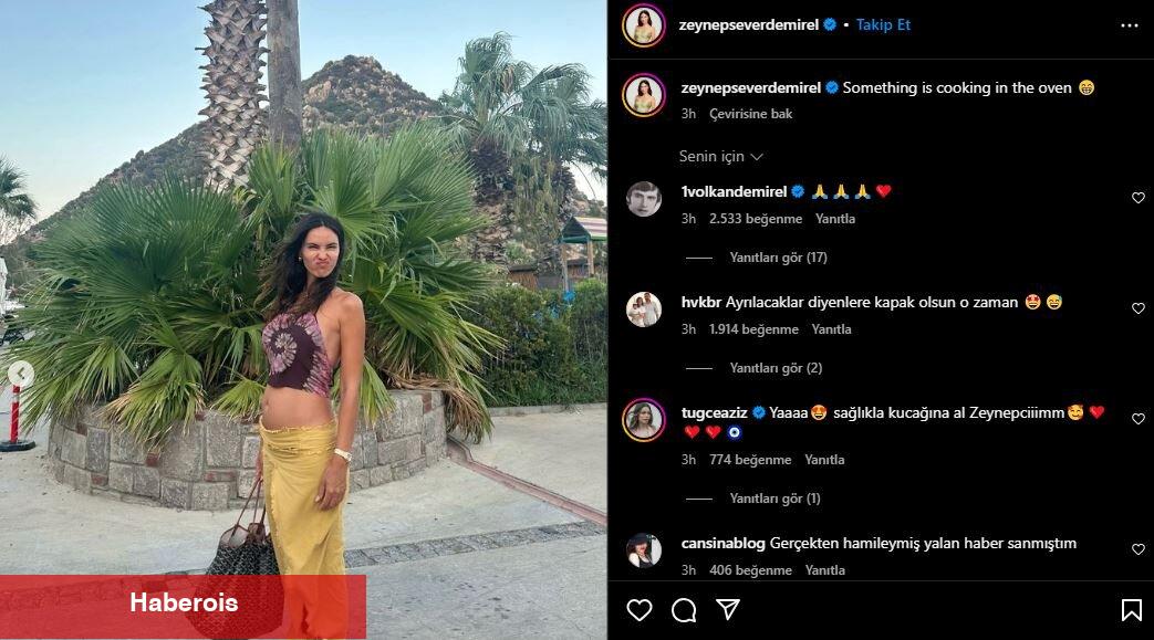 Zeynep Sever Demirel hamilelik günlüğüyle bütün ayrıntıları paylaşıyor!