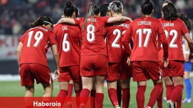 A Ulusal Bayan Futbol Ekibi'nde Slovenya maçları takımı açıklandı