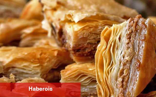 Ağızda dağılan kolay baklava tanımı: 1 tepsilik tam ölçü