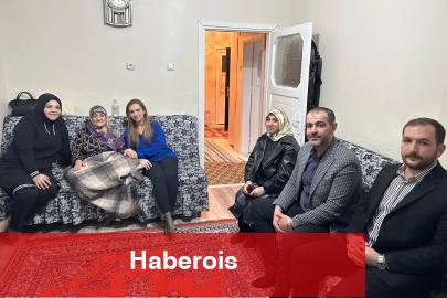 AK Parti'den Mardin Artuklu'da maneviyat dolu ziyaret