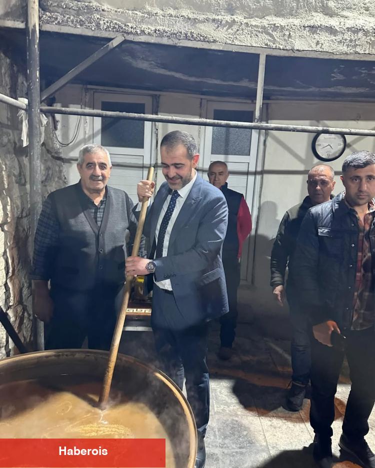AK Parti'den Mardin Artuklu'da maneviyat dolu ziyaret