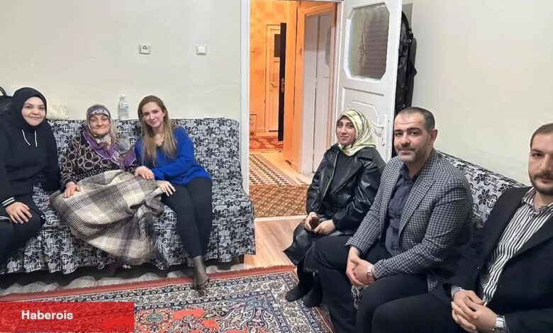 AK Parti'den Mardin Artuklu'da maneviyat dolu ziyaret - Haberois AK Parti'den Mardin Artuklu'da maneviyat dolu ziyaret