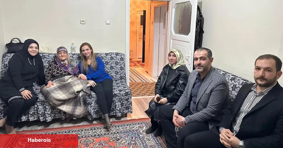 AK Parti'den Mardin Artuklu'da maneviyat dolu ziyaret