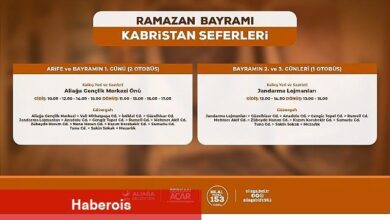 Aliağa Belediyesi'nden Ramazan Bayramında Kabristana Ücretsiz Ulaşım