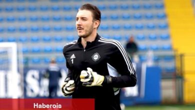 Altay'da kaleci Ozan Evrim eldivenlerine kavuştu